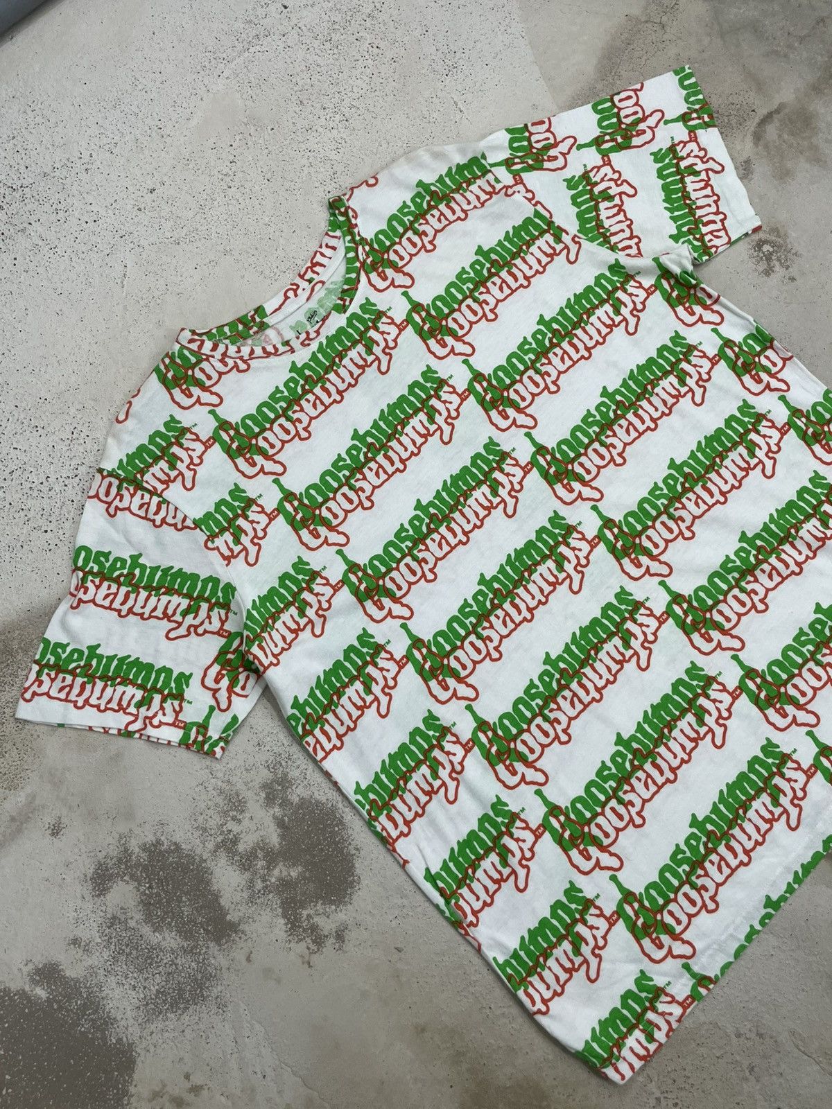 Other Goosebumps All Overprint Cotton-Poly Tee Size US L / EU 52-54 / 3 - 3 Thumbnail