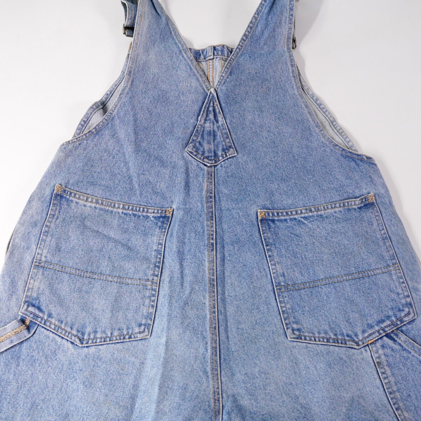 Anchor Blue Anchor Blue Vintage Overalls Cotton Denim Jeans Pants Slacks Size 36" / US 14 / IT 50 - 13 Thumbnail