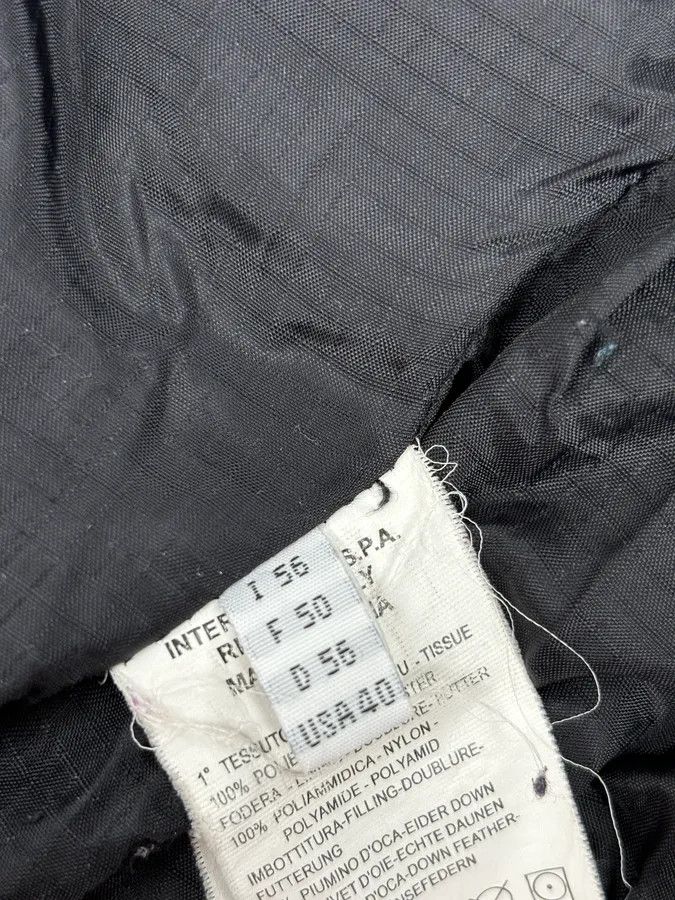 Marithe + Francois Girbaud AW2007 Marithé + François Girbaud Black Multi Zips Puffer Jacket Size US L / EU 52-54 / 3 - 10 Thumbnail