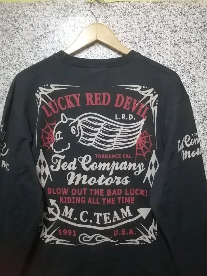 Japanese Brand × Vintage 🔥 Rare 🔥 Tedman Ted Company Racing Very Rare Size US M / EU 48-50 / 2 - 3 Thumbnail