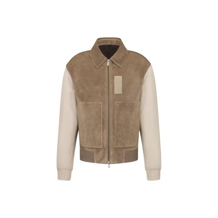 Dior Dior Color Block Zip Casual Jacket 0079 Size US M / EU 48-50 / 2 - 1 Thumbnail