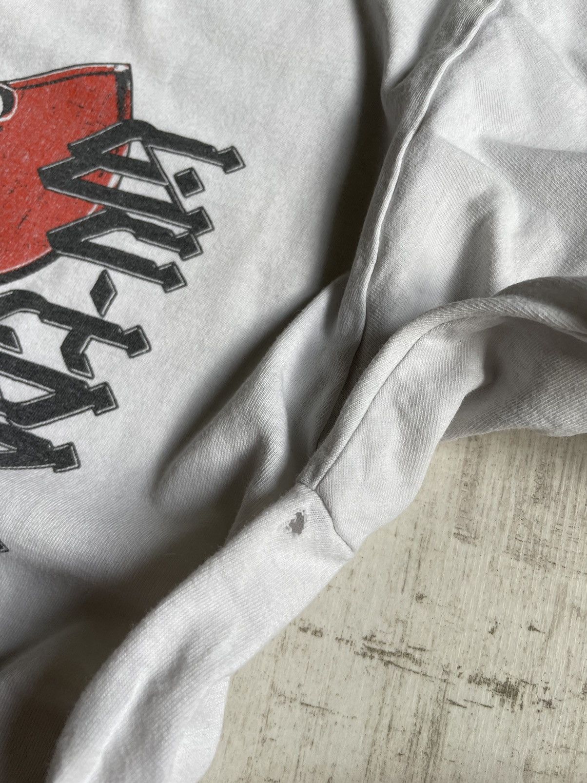 Rap Tees × Vintage × Wu-Tang Clan Wu-Tang Clan Rap 36 Chambers T-Shirt Vintage Big Logo Size US M / EU 48-50 / 2 - 12 Thumbnail