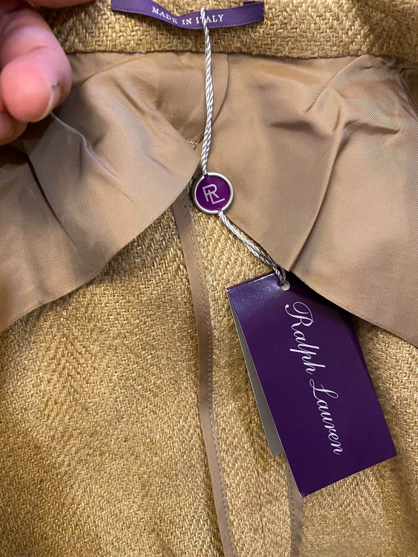 Ralph Lauren Ralph Lauren Purple Label RRL Suit 40 Italian Old Money Size 40R - 6 Thumbnail