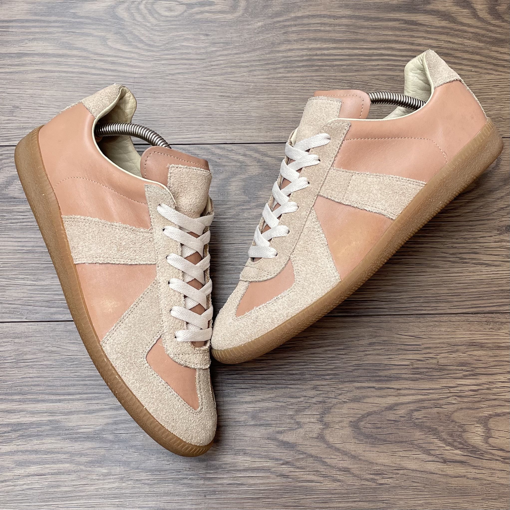 Maison Margiela Maison Margiela Replica GATs Size US 8 / EU 41 - 3 Thumbnail