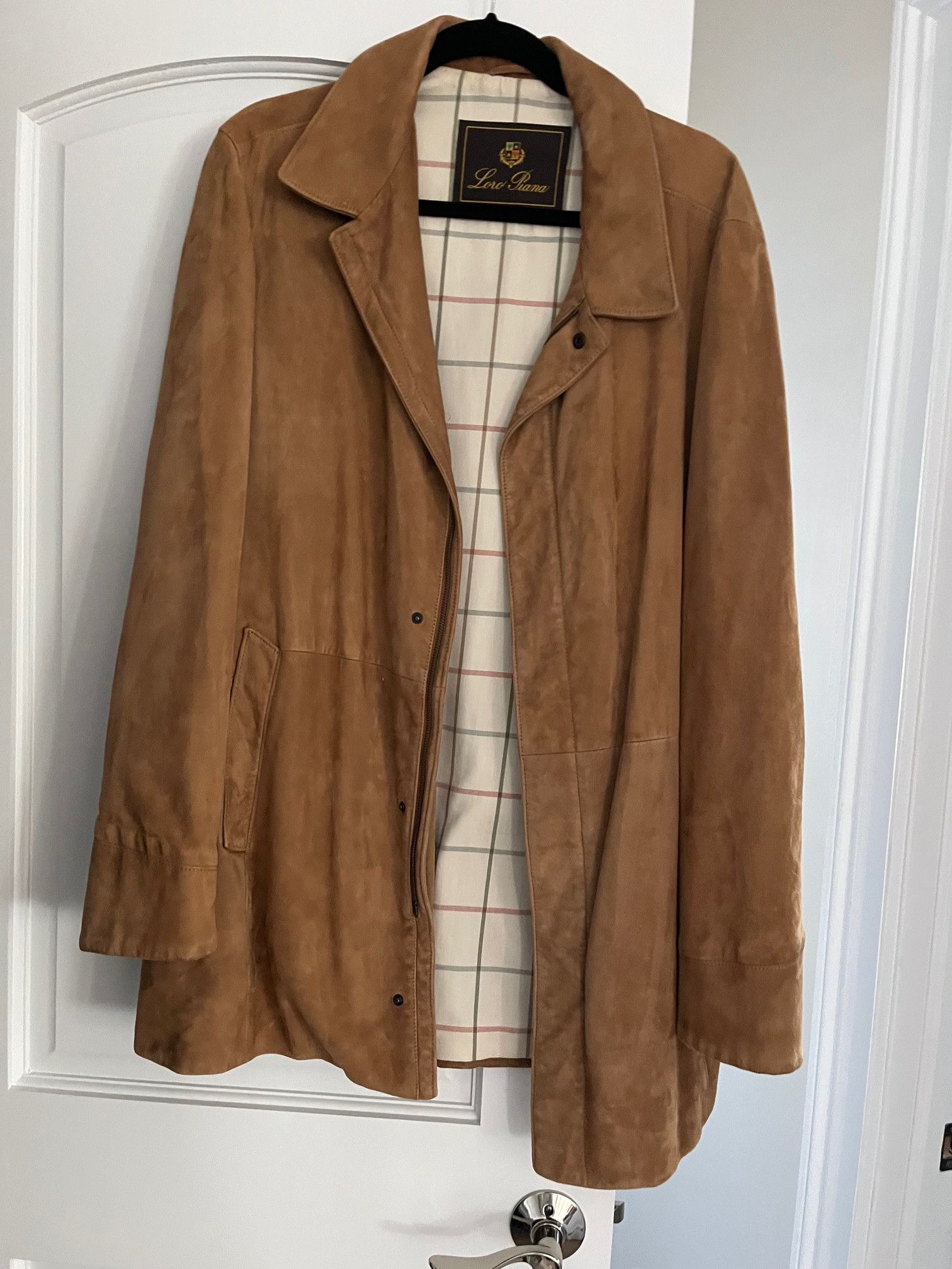 Loro Piana Loro Piana - Kidskin Overshirt - Snap Buttons & Side Pockets Size US M / EU 48-50 / 2 - 1 Thumbnail