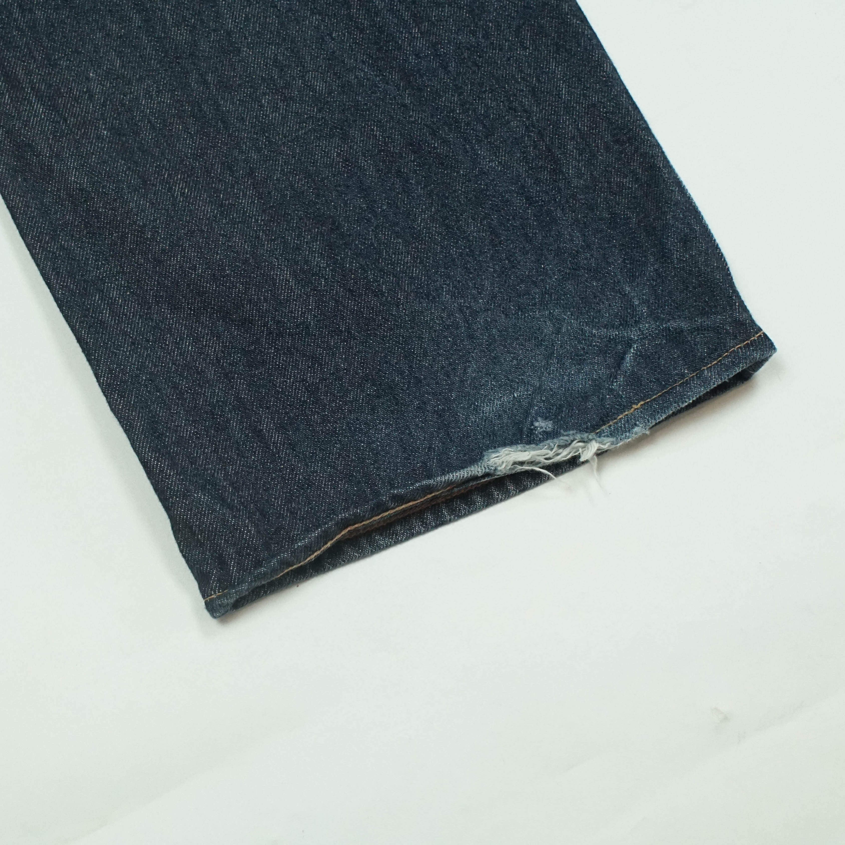 Auralee *NoTariff Auralee Denim Pants Size US 30 / EU 46 - 10 Thumbnail