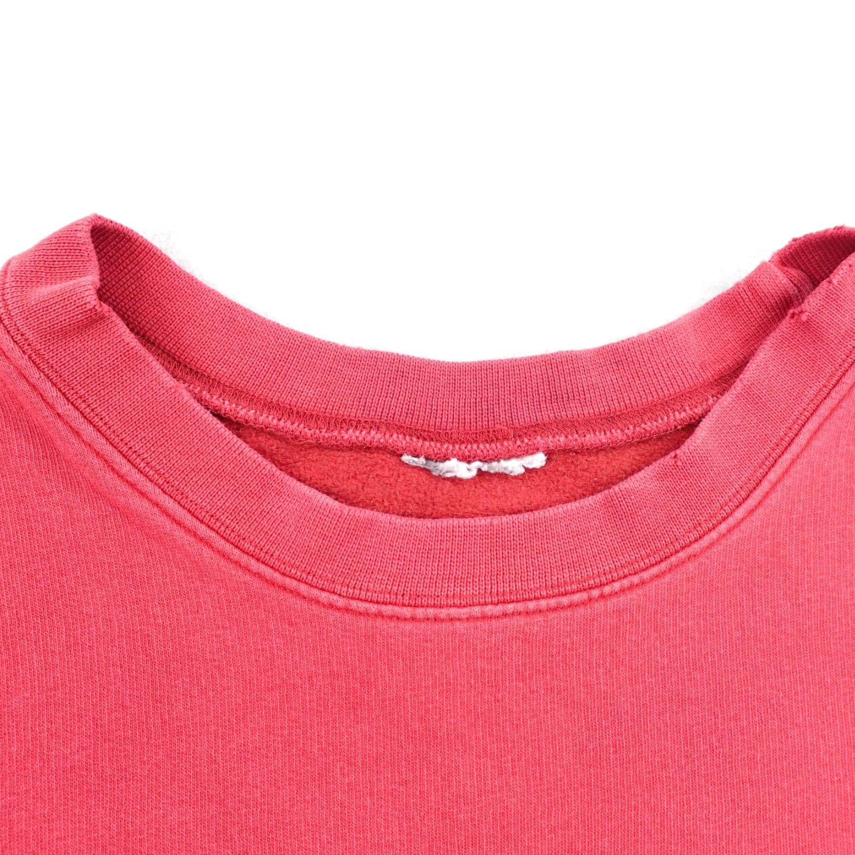 Nike VINTAGE Nike Sweatshirt Mens XL Red Graphic Print Crewneck Distressed Y2K Research Lab Logo Size US XXL / EU 58 / 5 - 3 Thumbnail