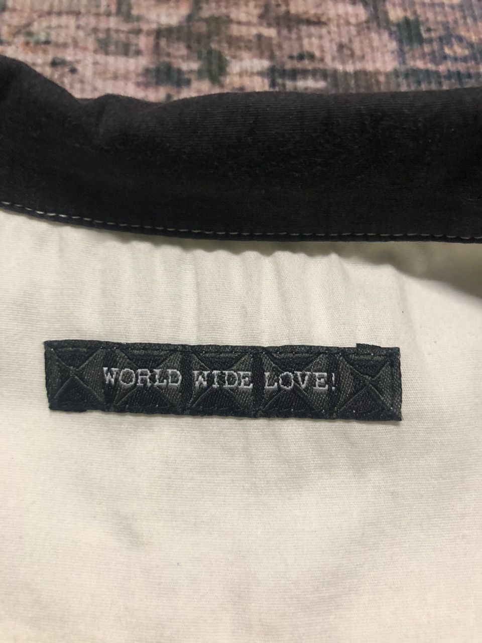 Japanese Brand World Wide Love Seek & Destroy Embroidered Print Rare Size US M / EU 48-50 / 2 - 13 Thumbnail