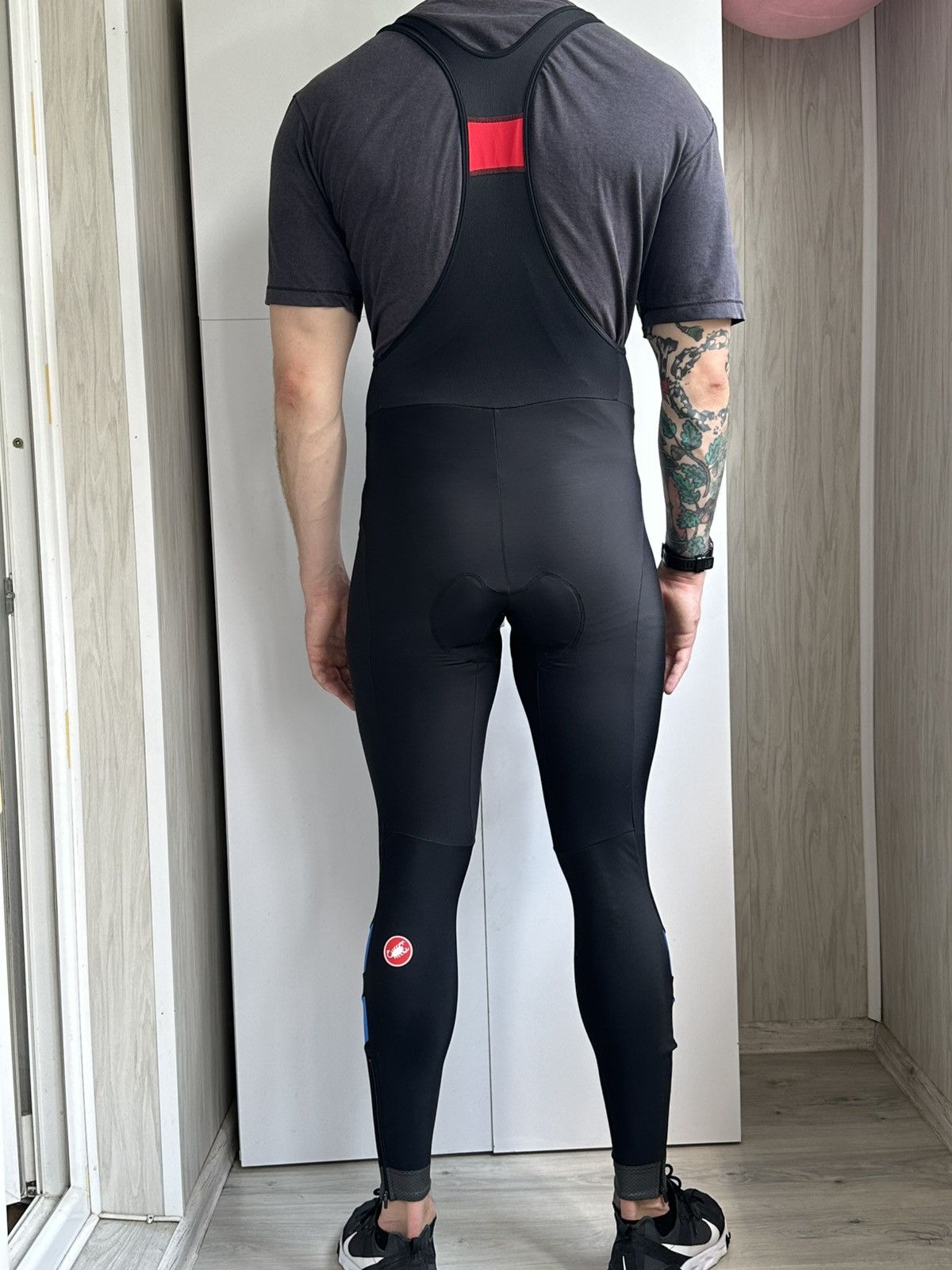 Other Castelli Bibshort Winter With Pad Cycling Active size XL Size US 36 / EU 52 - 6 Thumbnail
