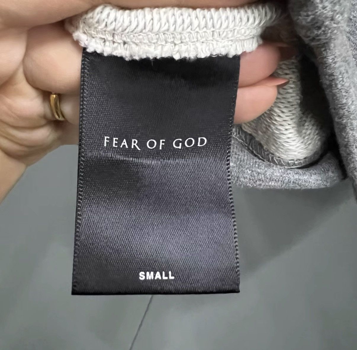 Fear of God Fear Of God FOG Denim Collar Panel Short Sleeve J41 Size US S / EU 44-46 / 1 - 4 Thumbnail