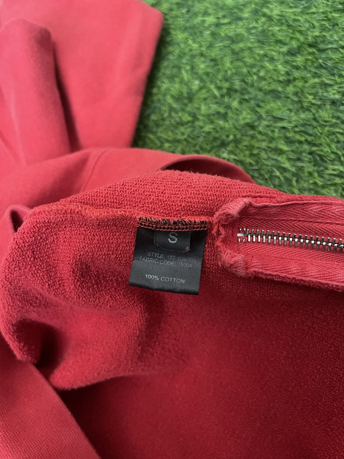 Raf Simons RAF SIMONS NO LONGER RELEVANT “TO THE ARCHIVES” LONGSLEEVE Size US S / EU 44-46 / 1 - 6 Thumbnail