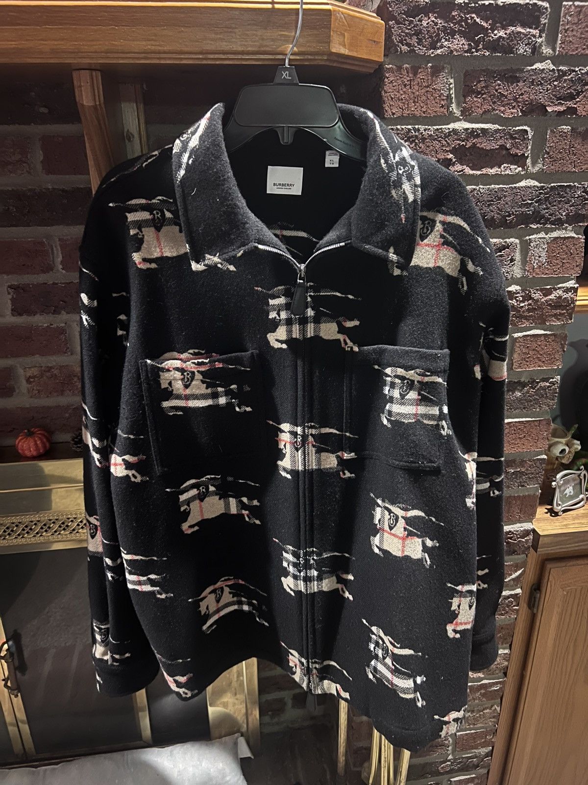 Burberry Burberry Men’s Wool Jacket (SS23/FW23) Size US XL / EU 56 / 4 - 6 Thumbnail