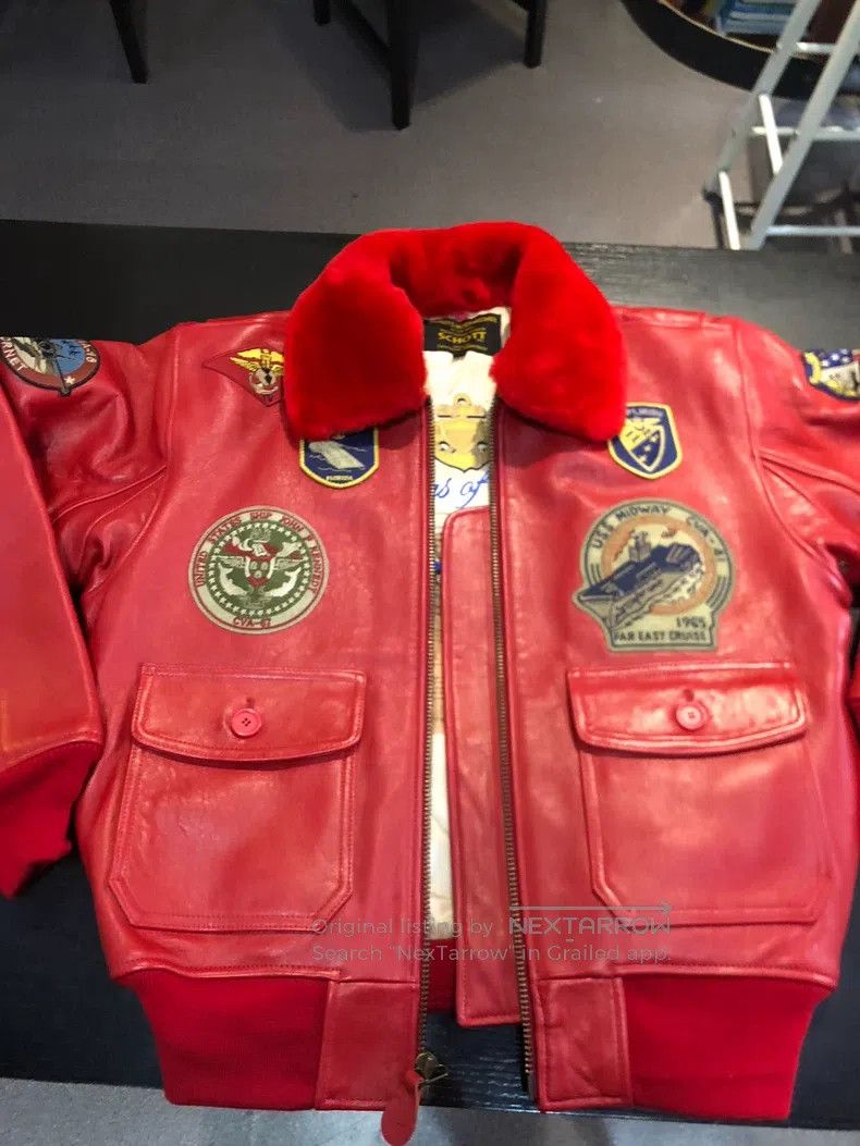 Schott A2 Air Force Jacket
