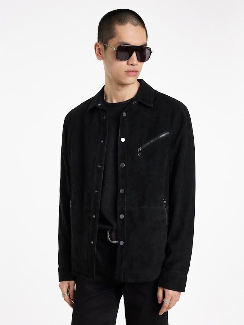 John Varvatos Kadd shirt jacket size medium Size US M / EU 48-50 / 2 - 1 Thumbnail