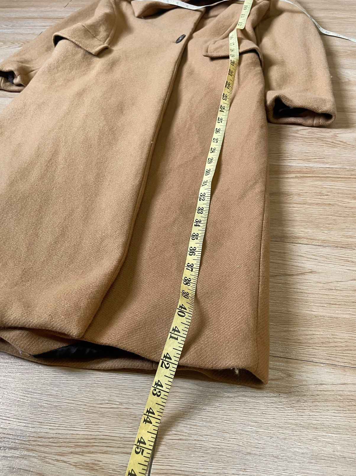 Zara Zara Limited Edition Beigi Trench Coat Women Avant Garde Xs Size US XS / EU 42 / 0 - 3 Thumbnail