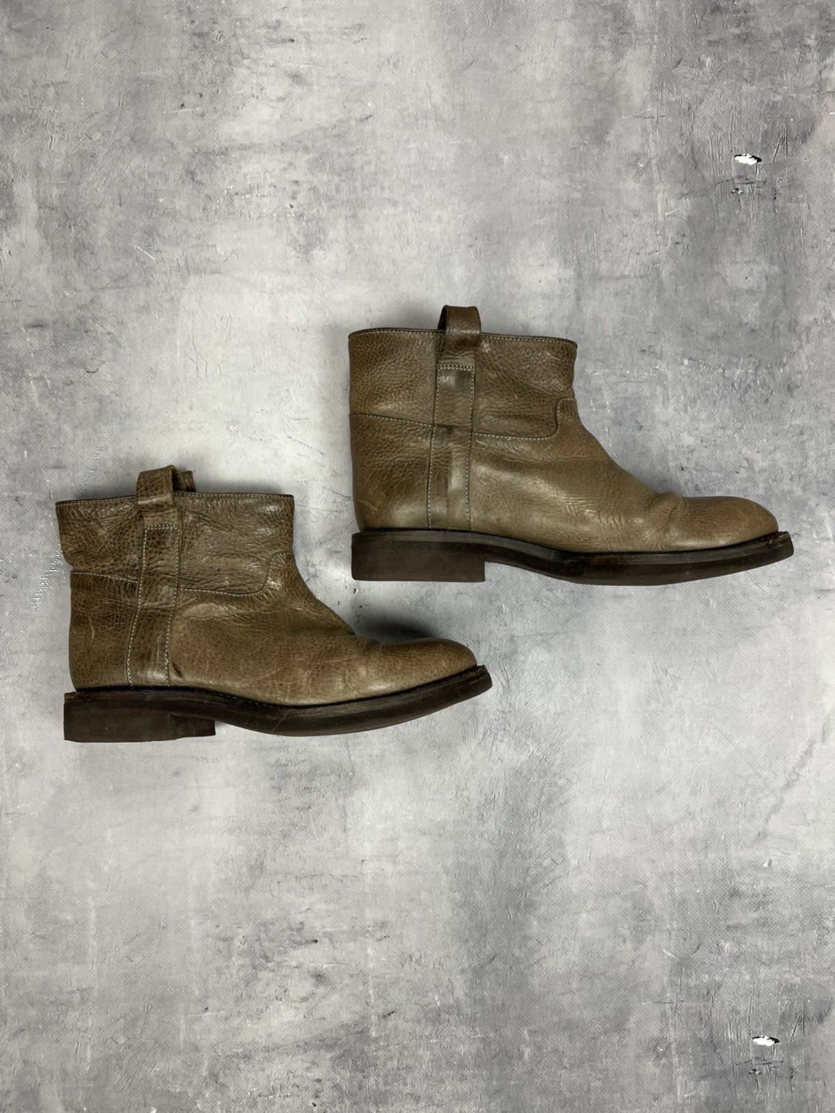 Brunello Cucinelli Brunello Cucinelli Leather ankle boots Size US 7 / IT 37 - 3 Thumbnail