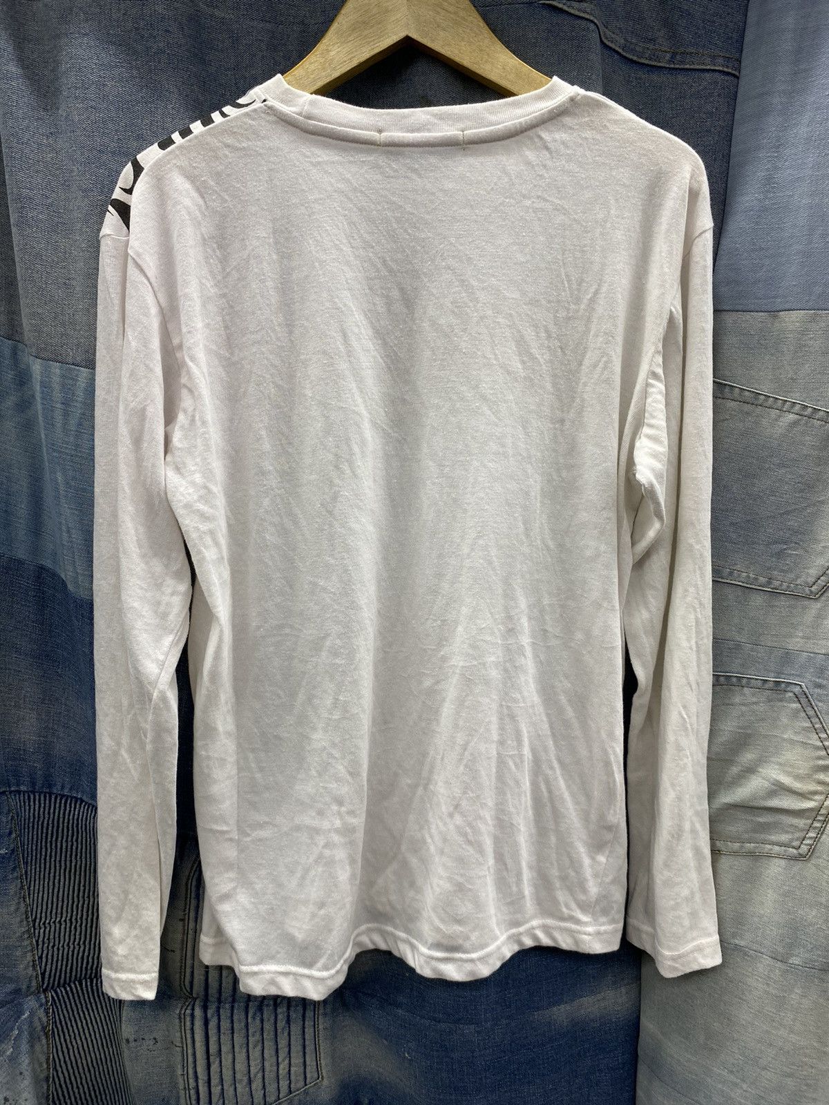 If Six Was Nine × Japanese Brand × Le Grande Bleu (L.G.B.) undefined bullet noise longsleeve poem tribal ifsxstyle Size US M / EU 48-50 / 2 - 5 Thumbnail