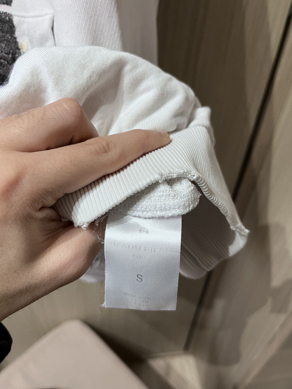 Ih Nom Uh Nit IH NOM UH NIT SS19 Laundered Works Corp Hoodie – RARE Size US S / EU 44-46 / 1 - 8 Thumbnail