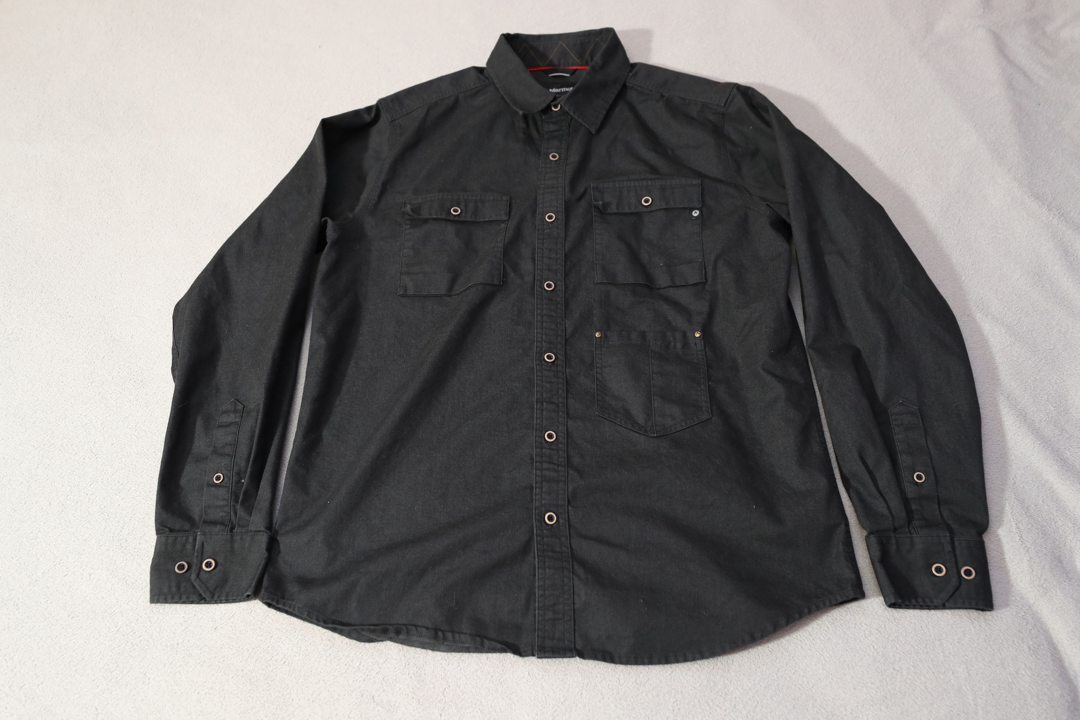 Marmot Marmot Kingsbury Long-Sleeve Button-Up Shirt - Men's (L) Size US L / EU 52-54 / 3 - 3 Thumbnail