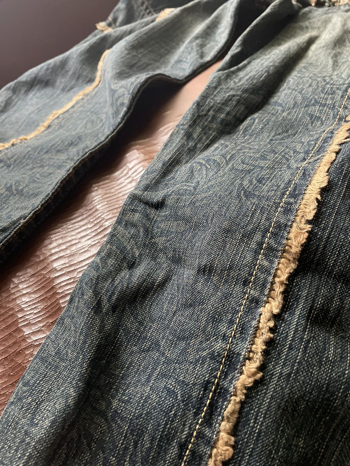 Mizra Jeans Kyoto VINTAGE MIZRA JEANS KYOTO (mpw-06024) Size US 36 / EU 52 - 4 Thumbnail