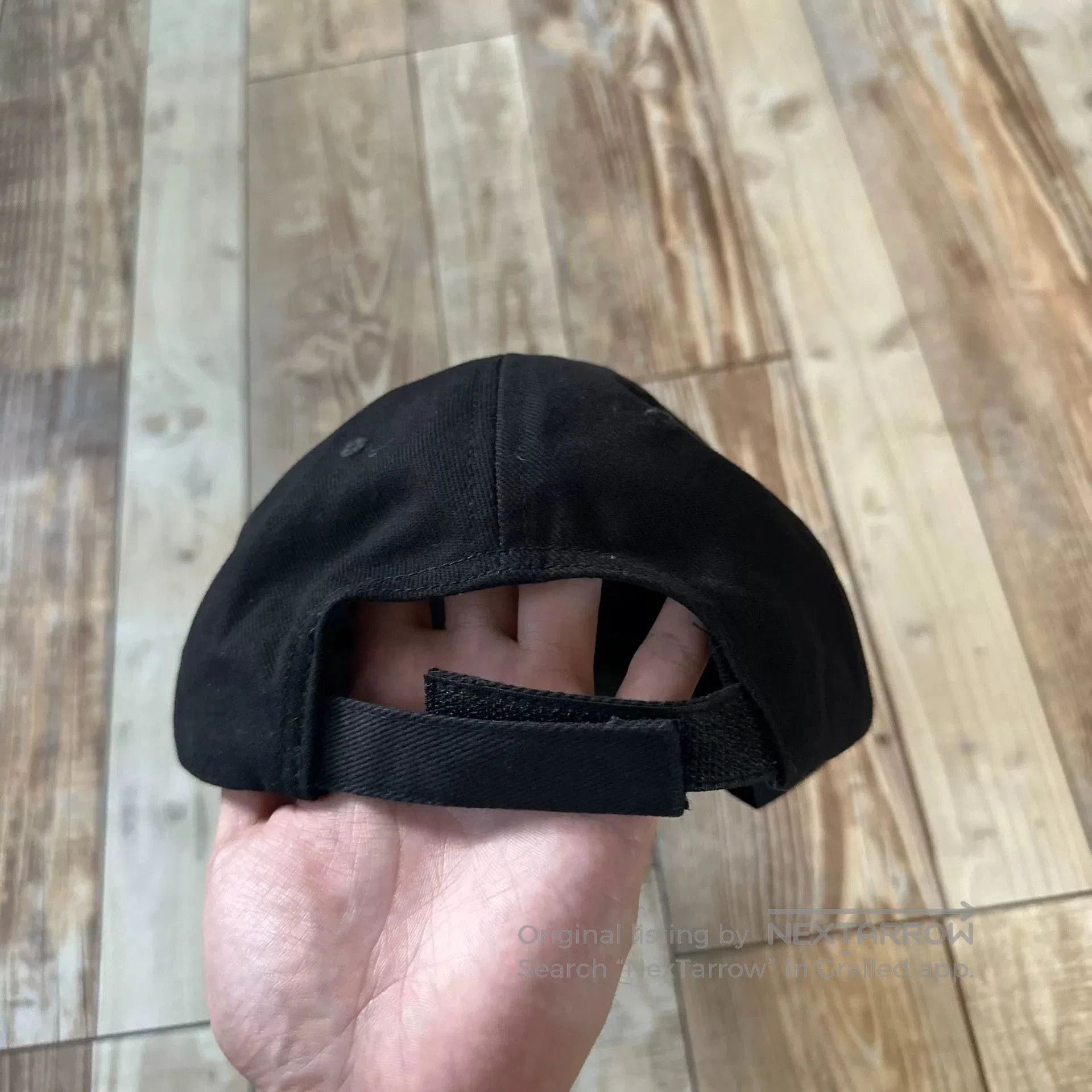 Balenciaga Balenciaga Eco Patch Logo Black Cap. Size ONE SIZE - 4 Thumbnail