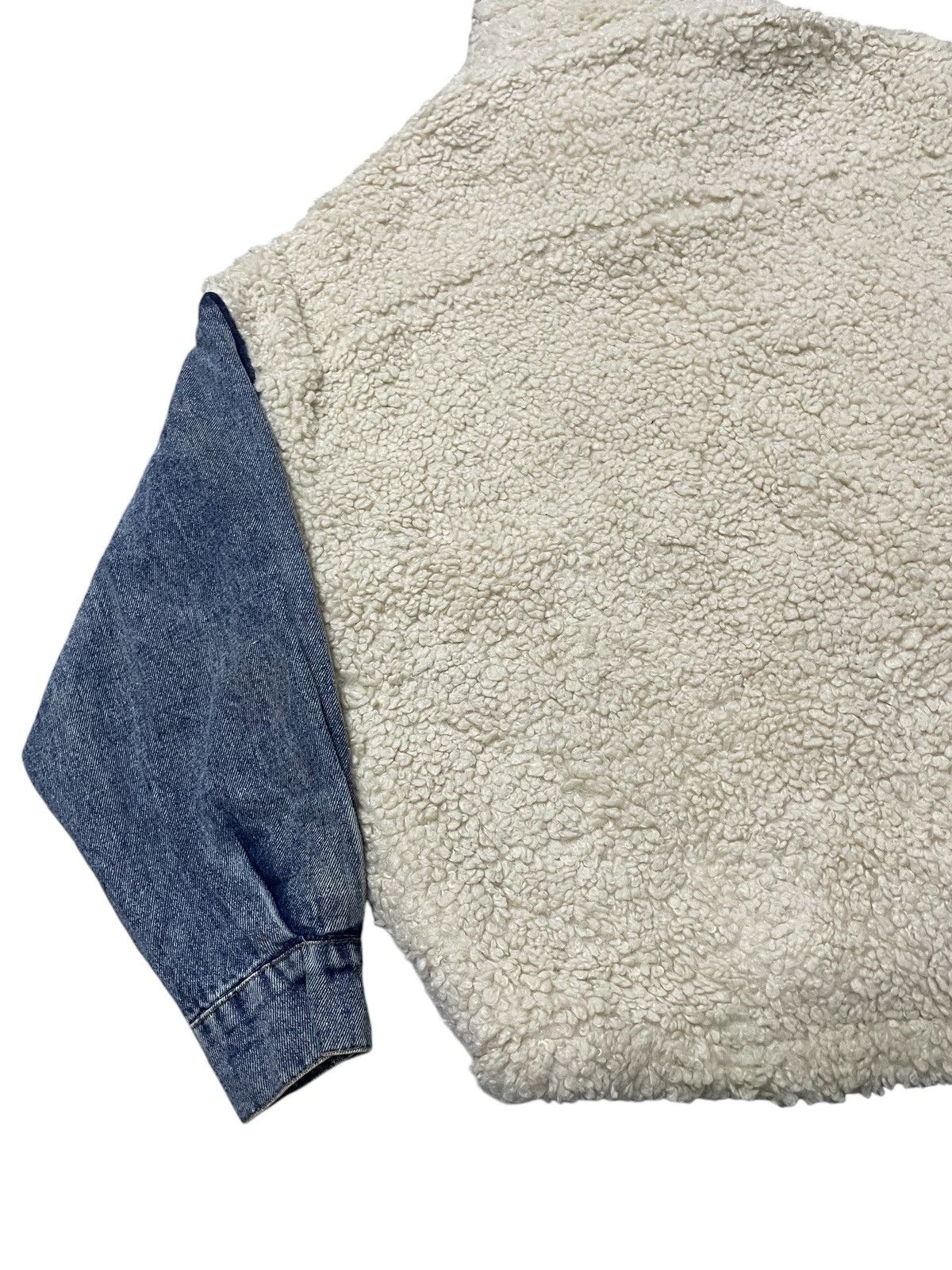 Hysteric Glamour × Japanese Brand Noa Japan Pile Fleece Teddy Hybrid Jacket Size US L / EU 52-54 / 3 - 13 Thumbnail