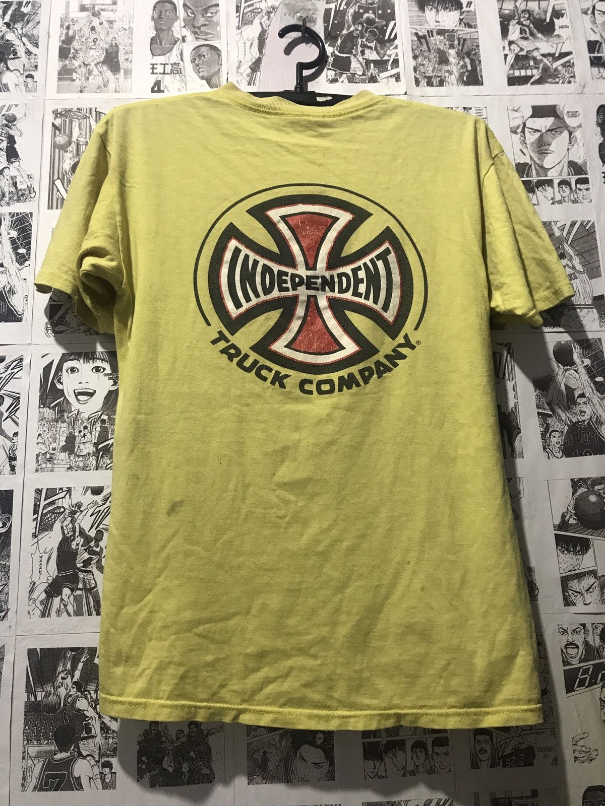 Independent Truck Co. × Supreme *Supreme* X Independent Mens T-Shirt Size US M / EU 48-50 / 2 - 2 Thumbnail