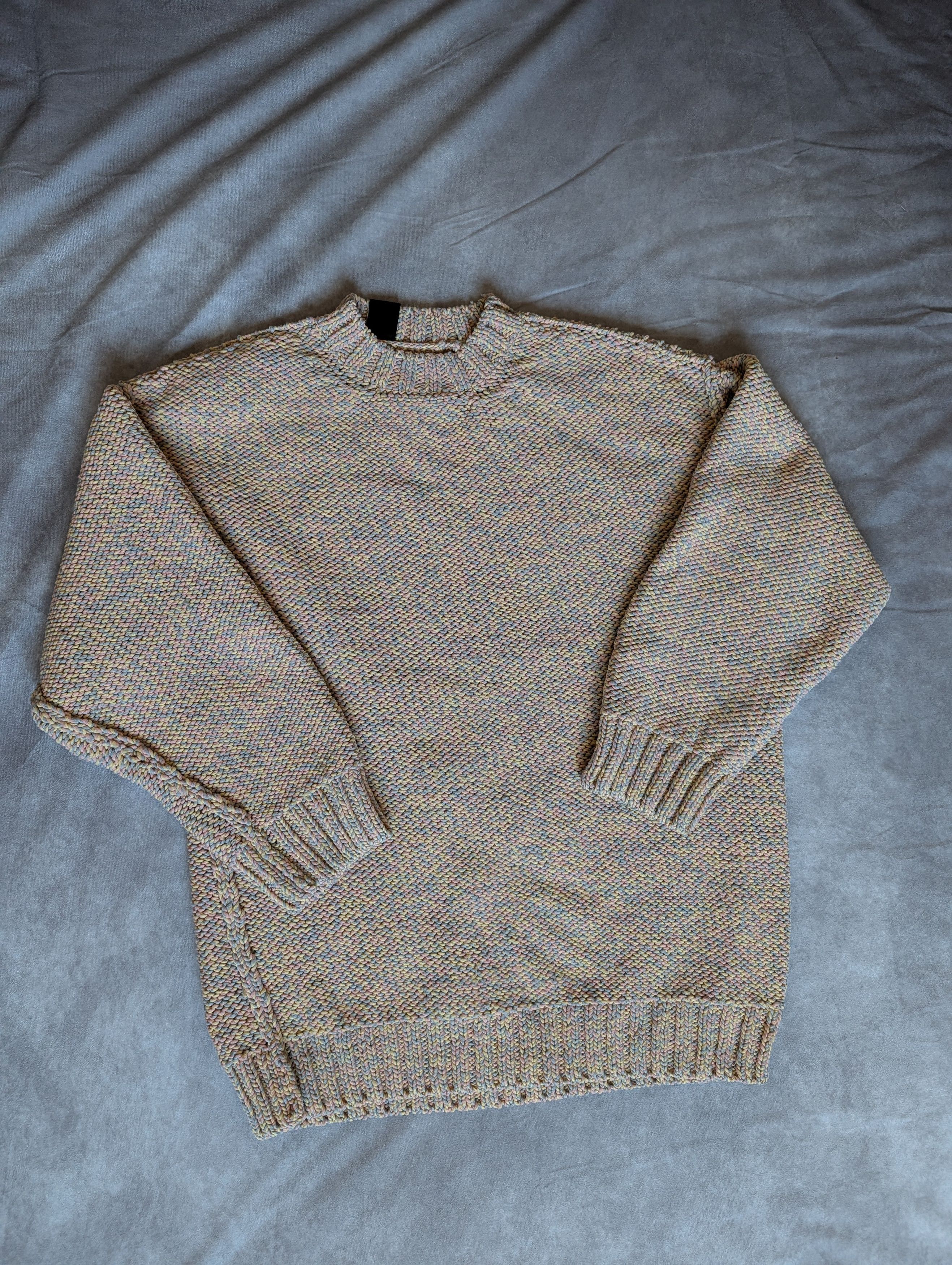 N.Hoolywood chunky cotton candy sweater Size US M / EU 48-50 / 2 - 1 Thumbnail