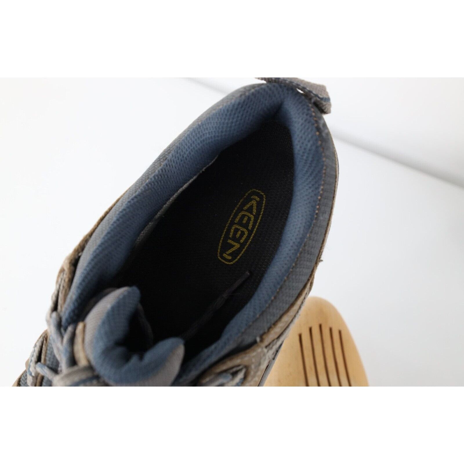 KEEN Keen Distressed Waterproof Targhee II Low Hiking Shoes Size US 10.5 / EU 43-44 - 11 Thumbnail