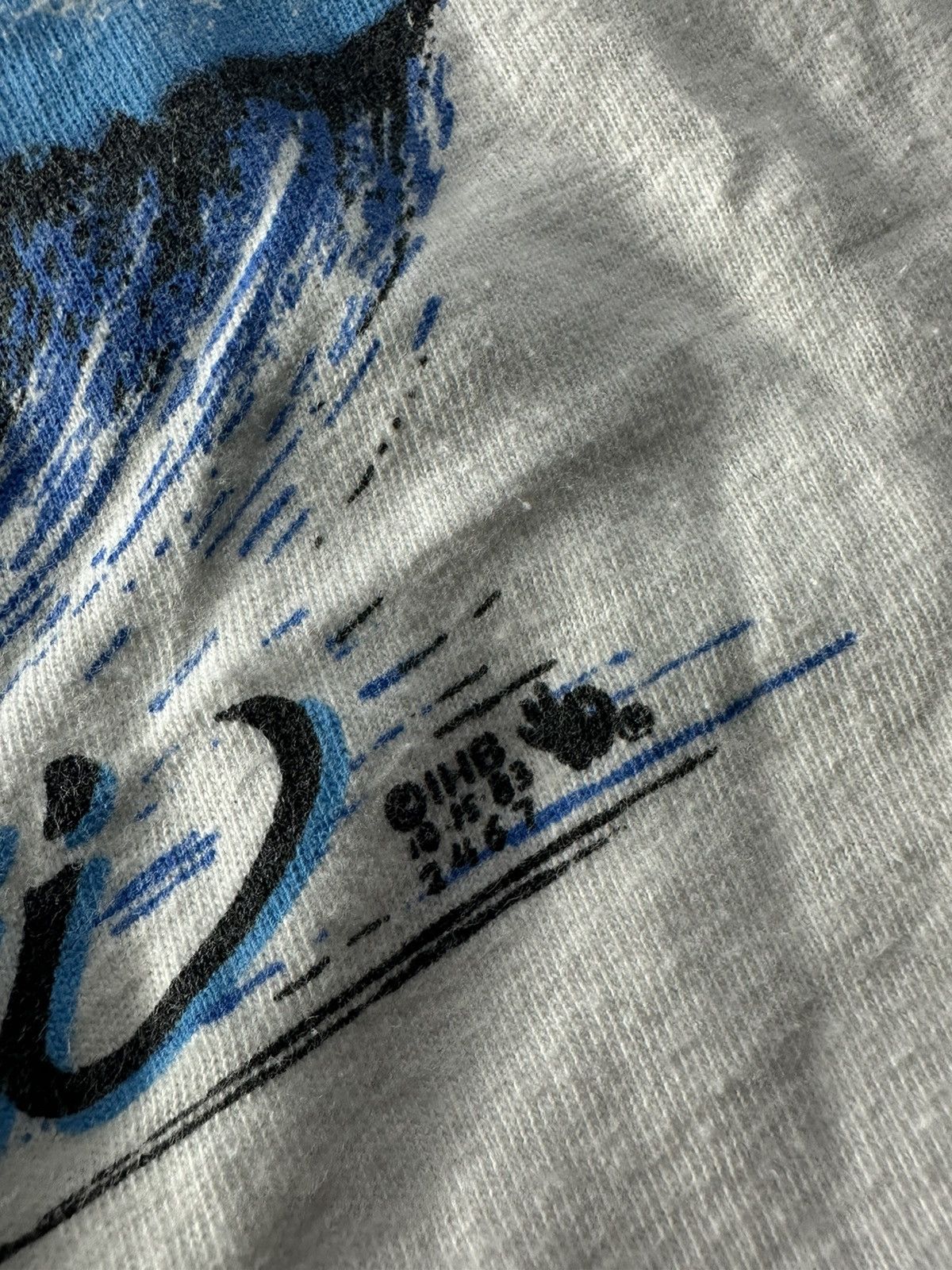 Vintage 🚨Crazy Vintage 1980s Hawaii SINGLE STITCH Graphic T-Shirt Size US L / EU 52-54 / 3 - 8 Thumbnail