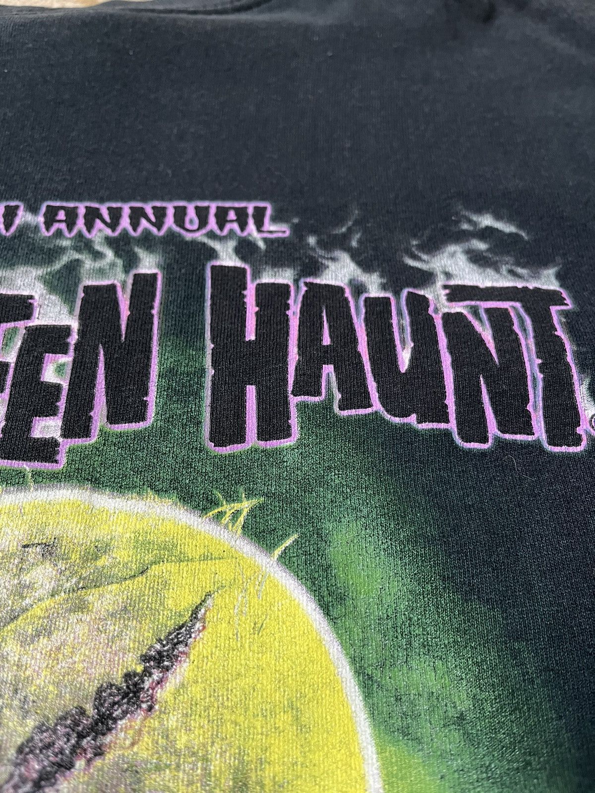 Vintage Knott’s Scary Farm 2004 Halloween Haunt Tee Size US M / EU 48-50 / 2 - 6 Thumbnail