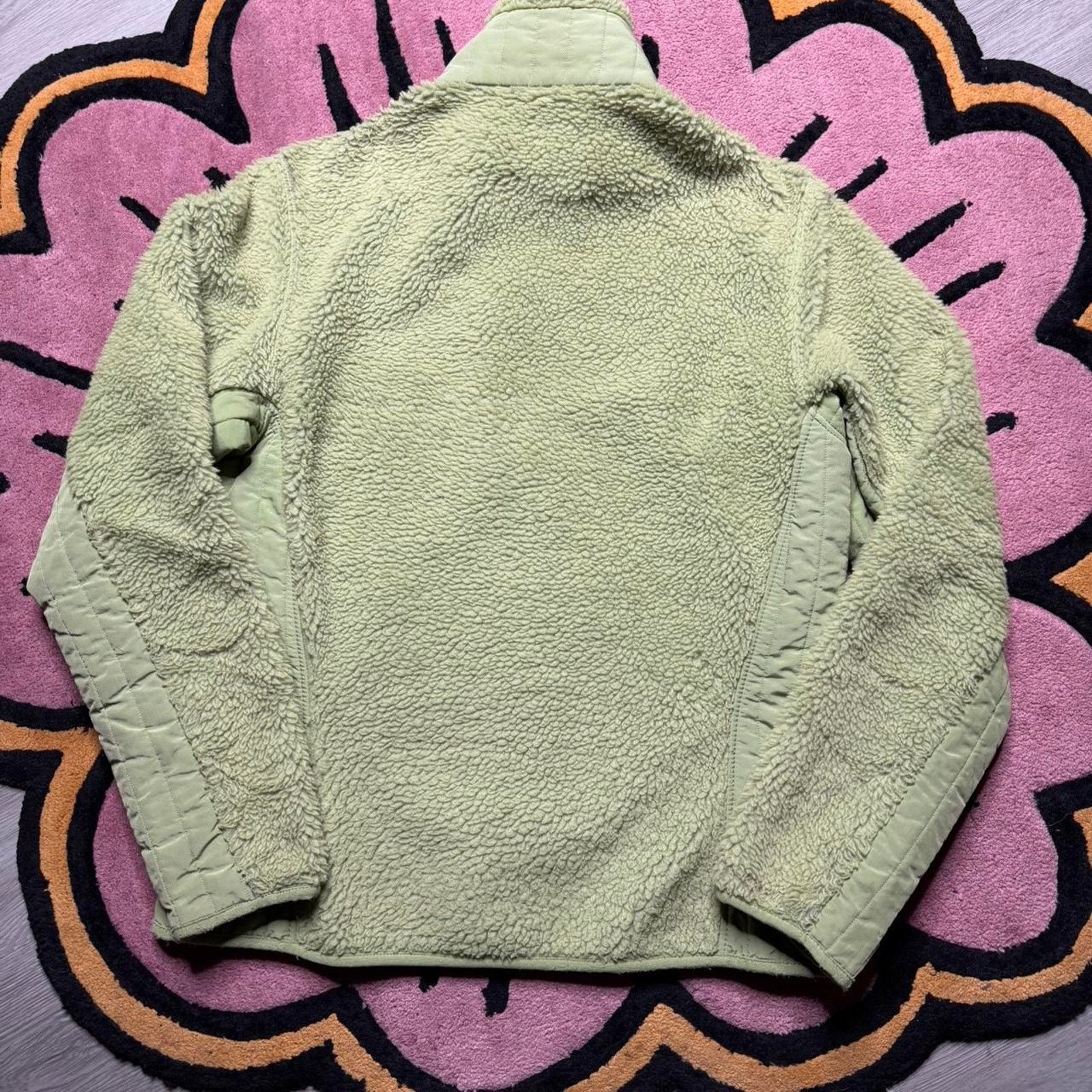 Patagonia Patagonia Retro-X Synchilla Zip Up Fleece Jacket Size Medium Size M / US 6-8 / IT 42-44 - 8 Thumbnail