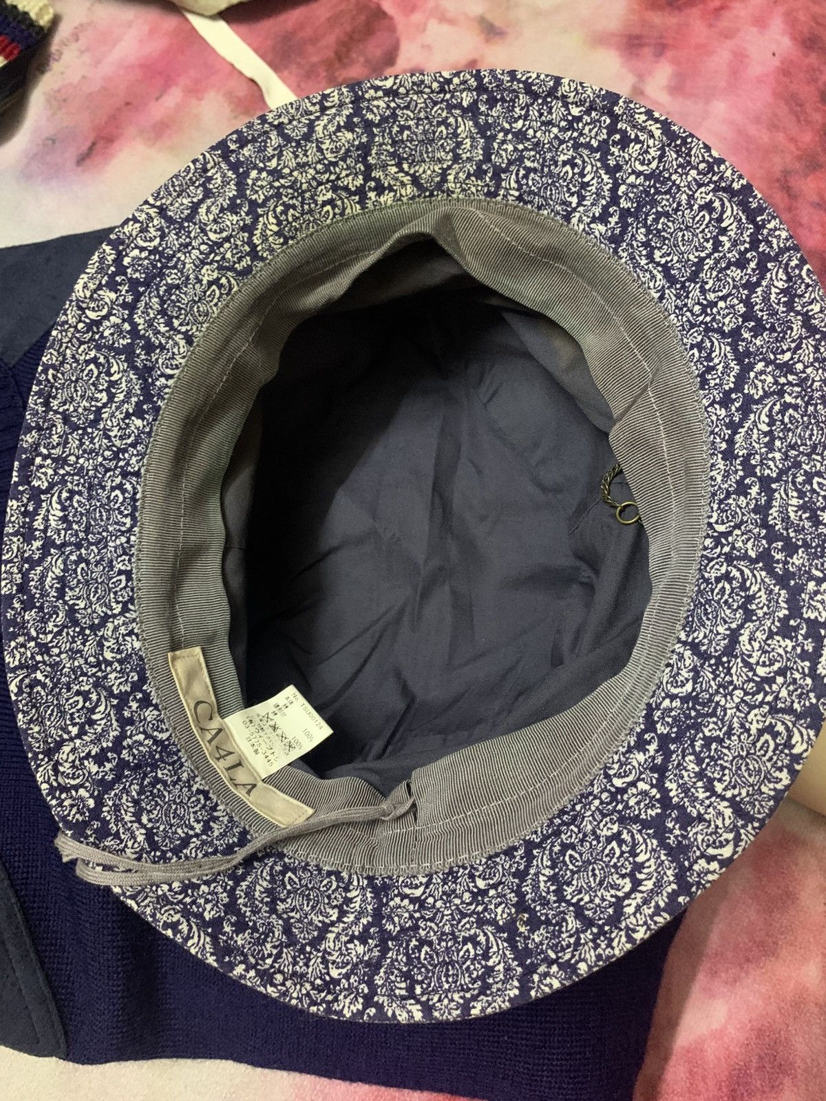 CA4LA CA4LA Floral Bucket Hat Size ONE SIZE - 6 Thumbnail