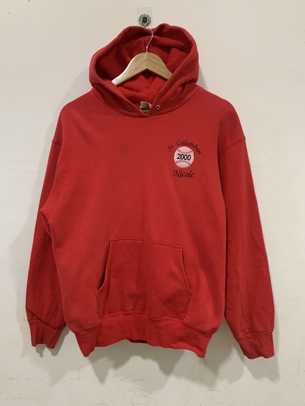 Vintage Vintage Y2K St Columban Baseball Hoodie Men’s M Size US M / EU 48-50 / 2 - 1 Thumbnail