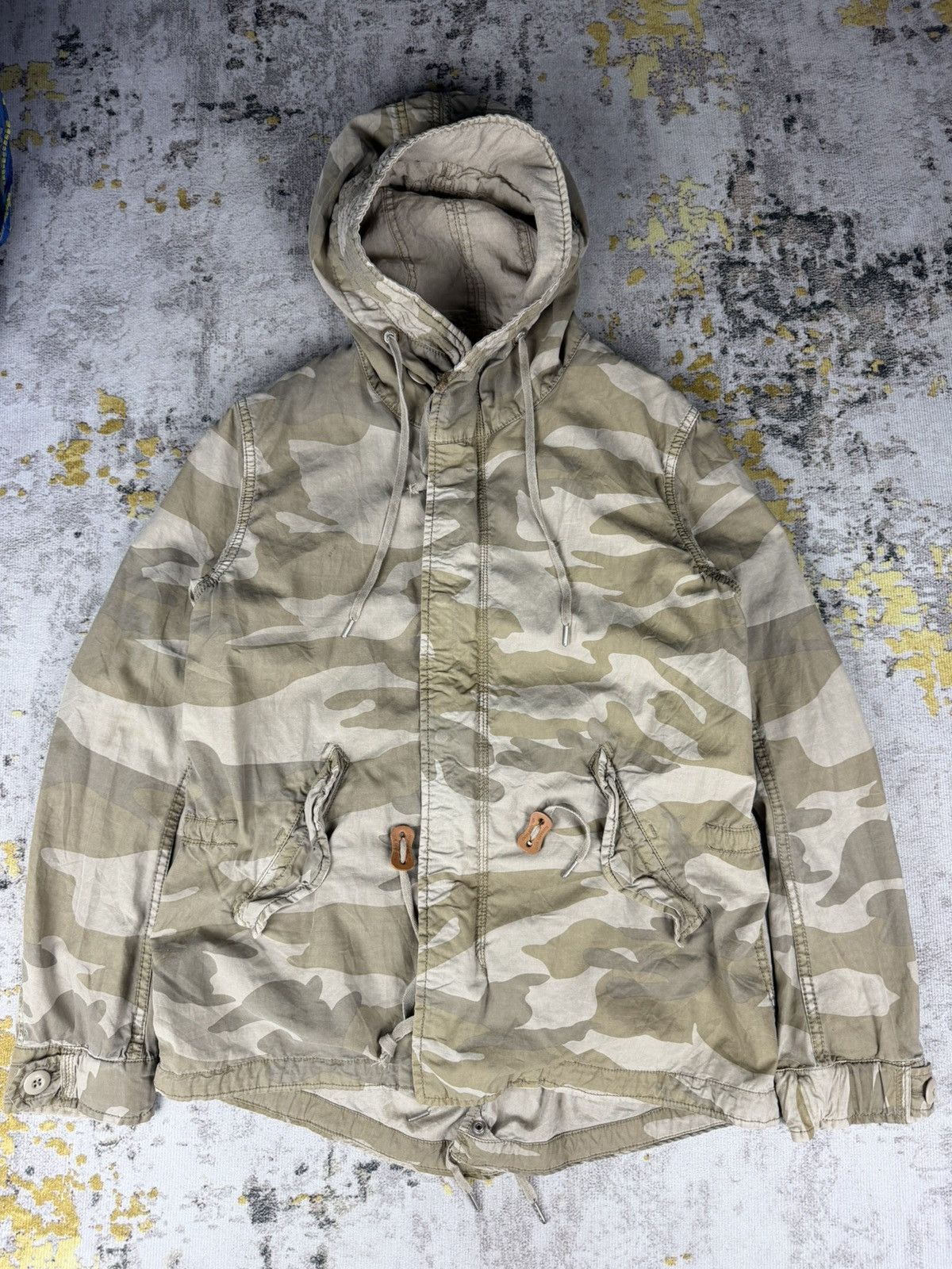 GOA Rare Goa Military Parka Cold Weather Jacket Size S / US 4 / IT 40 - 1 Thumbnail