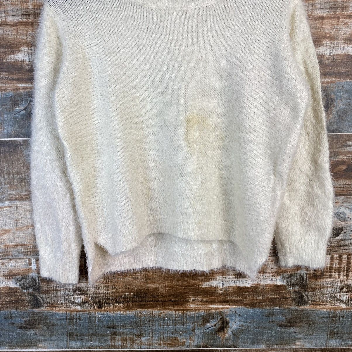 Vintage DL Japanese Brand White Knitwear #C1044 Size S / US 4 / IT 40 - 6 Thumbnail