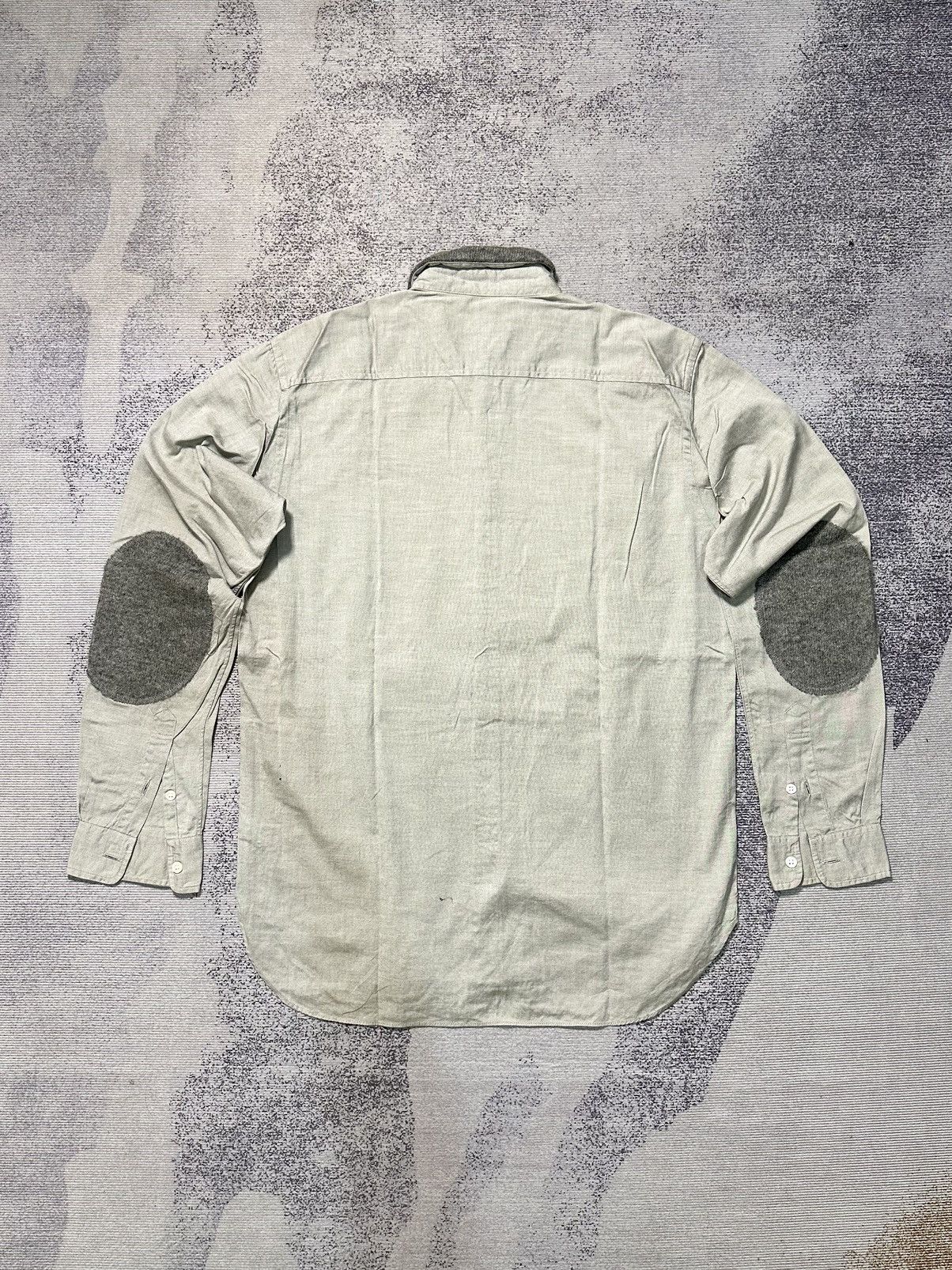 If Six Was Nine Tsumori Cisato by Issey Miyake Long Sleeve Shirt Size US M / EU 48-50 / 2 - 9 Thumbnail