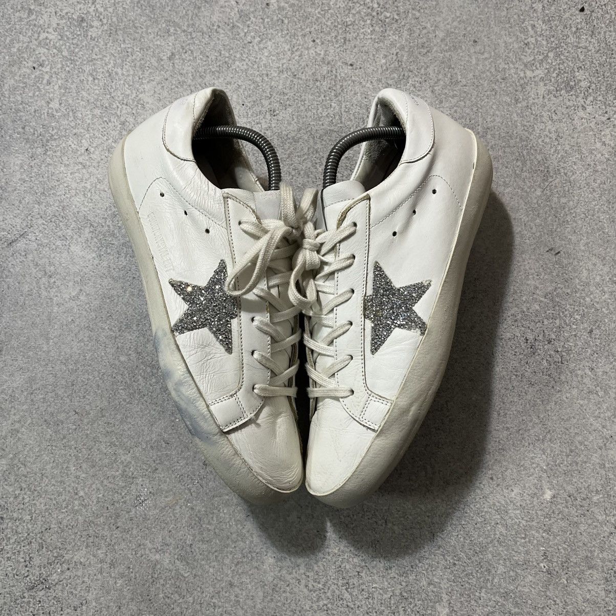 Golden Goose Golden Goose Super Star Sneakers Shoes White Size US 7 / EU 40 - 6 Thumbnail