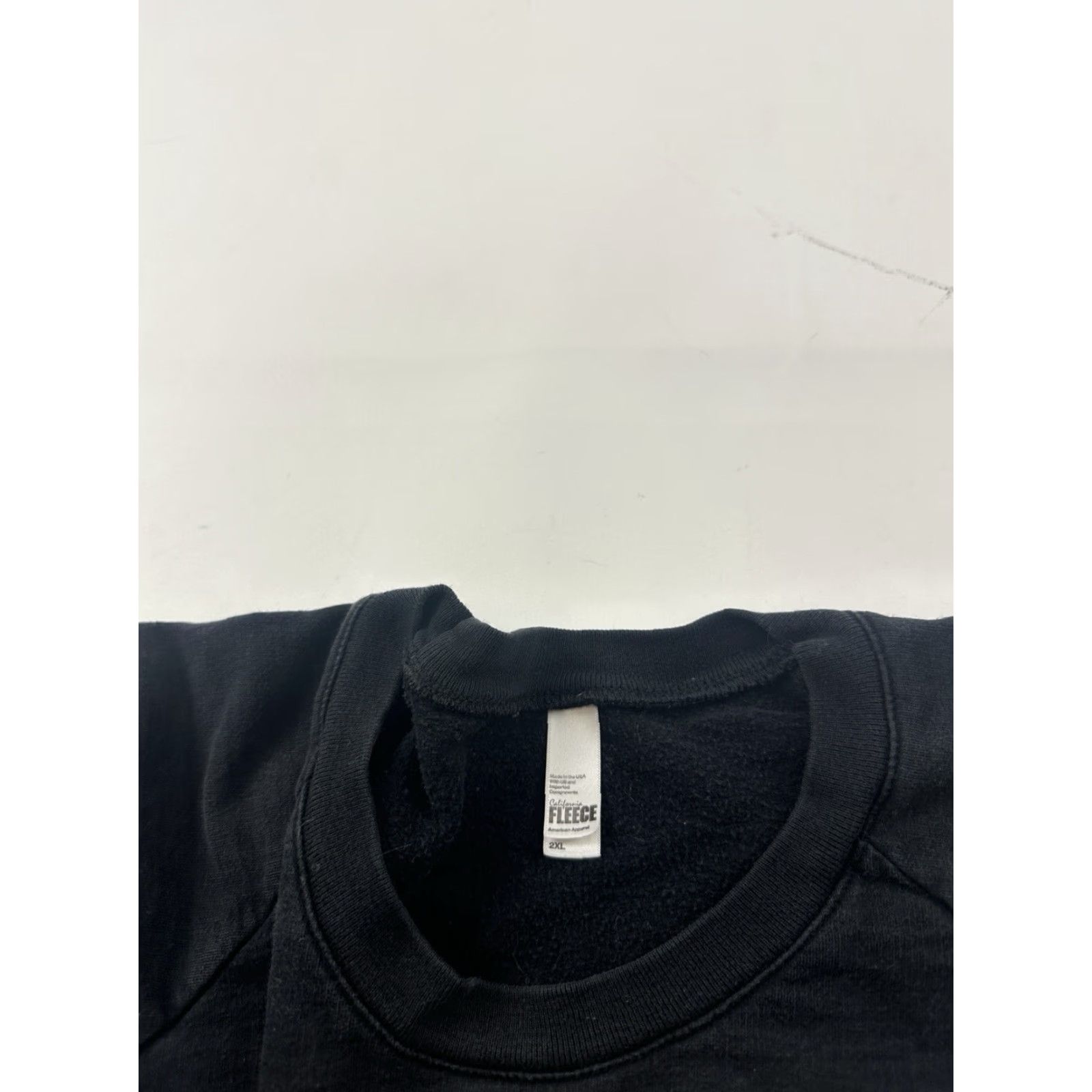 American Apparel Nasty Women Unite Sweatshirt Womens 2XL Black Crew Neck Pullover Ladies Size XXL / US 16-18 / IT 52-54 - 3 Thumbnail