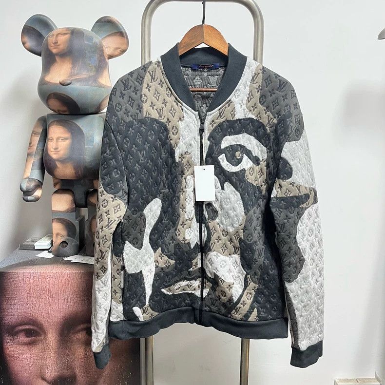 Louis Vuitton Louis Vuitton Face full print jacket 2504-Nextarrow Size US L / EU 52-54 / 3 - 1 Thumbnail