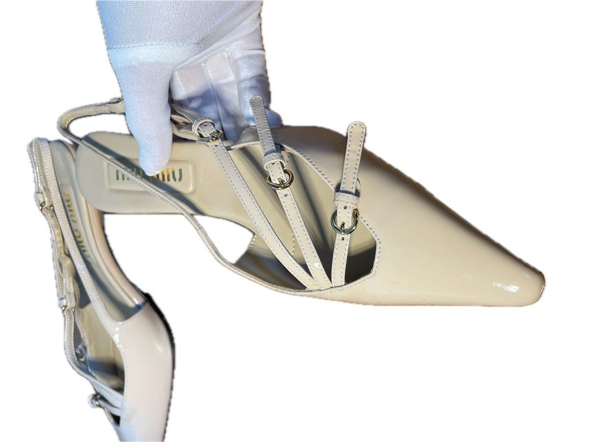 Miu Miu Miu Miu Heels Size US 7 / IT 37 - 2 Thumbnail