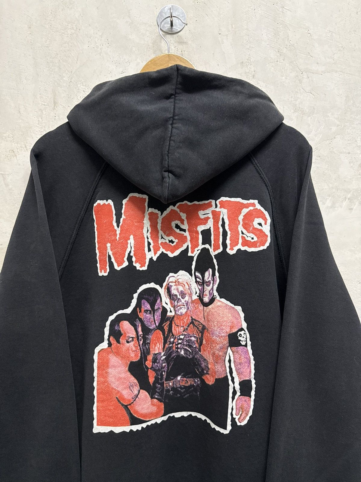 Band Tees 2000s Misfits Horror Punk Rock Hoodie Size US XL / EU 56 / 4 - 2 Thumbnail