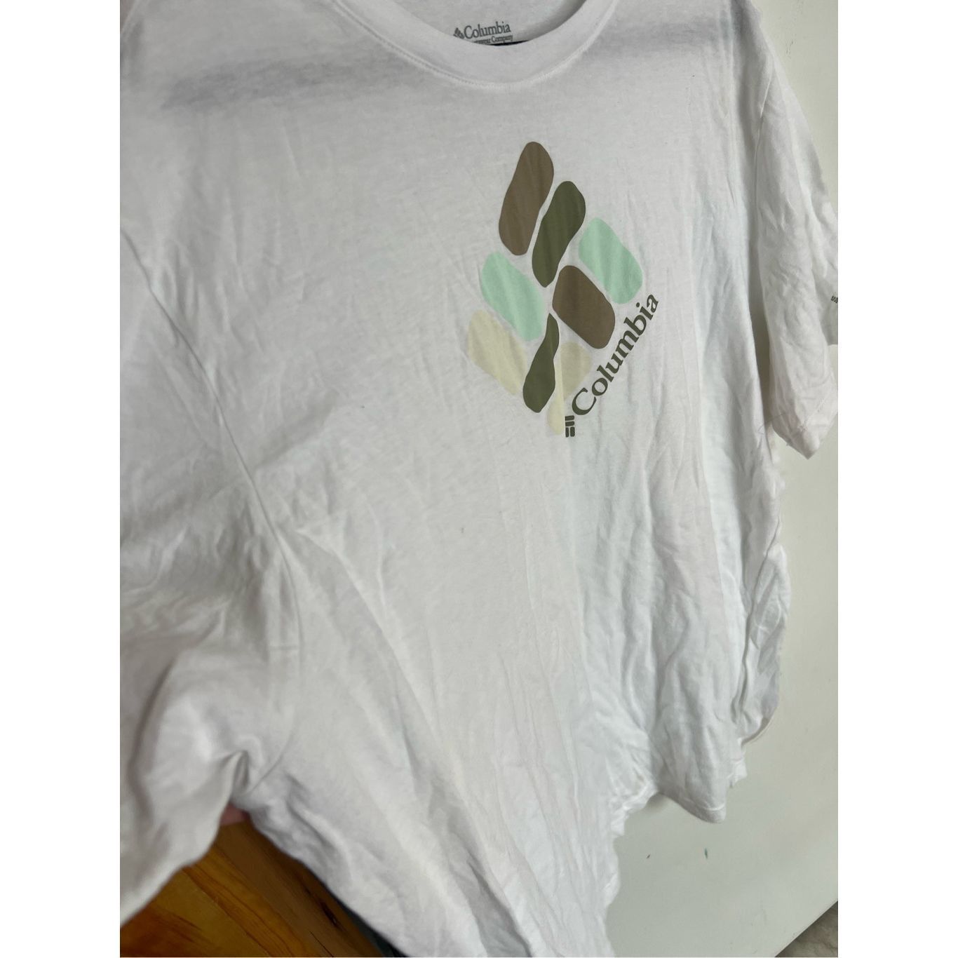 Columbia Columbia Sportswear White T-Shirt Woman’s Size 1X Size XL / US 12-14 / IT 48-50 - 2 Thumbnail