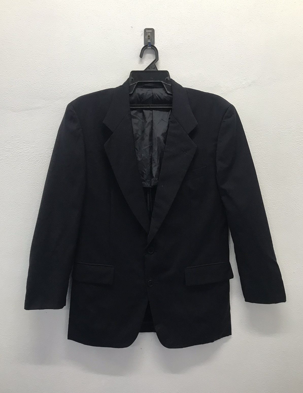 Yves Saint Laurent Yves Saint Laurent Diffusion Hommes Blazer Size US M / EU 48-50 / 2 - 1 Thumbnail