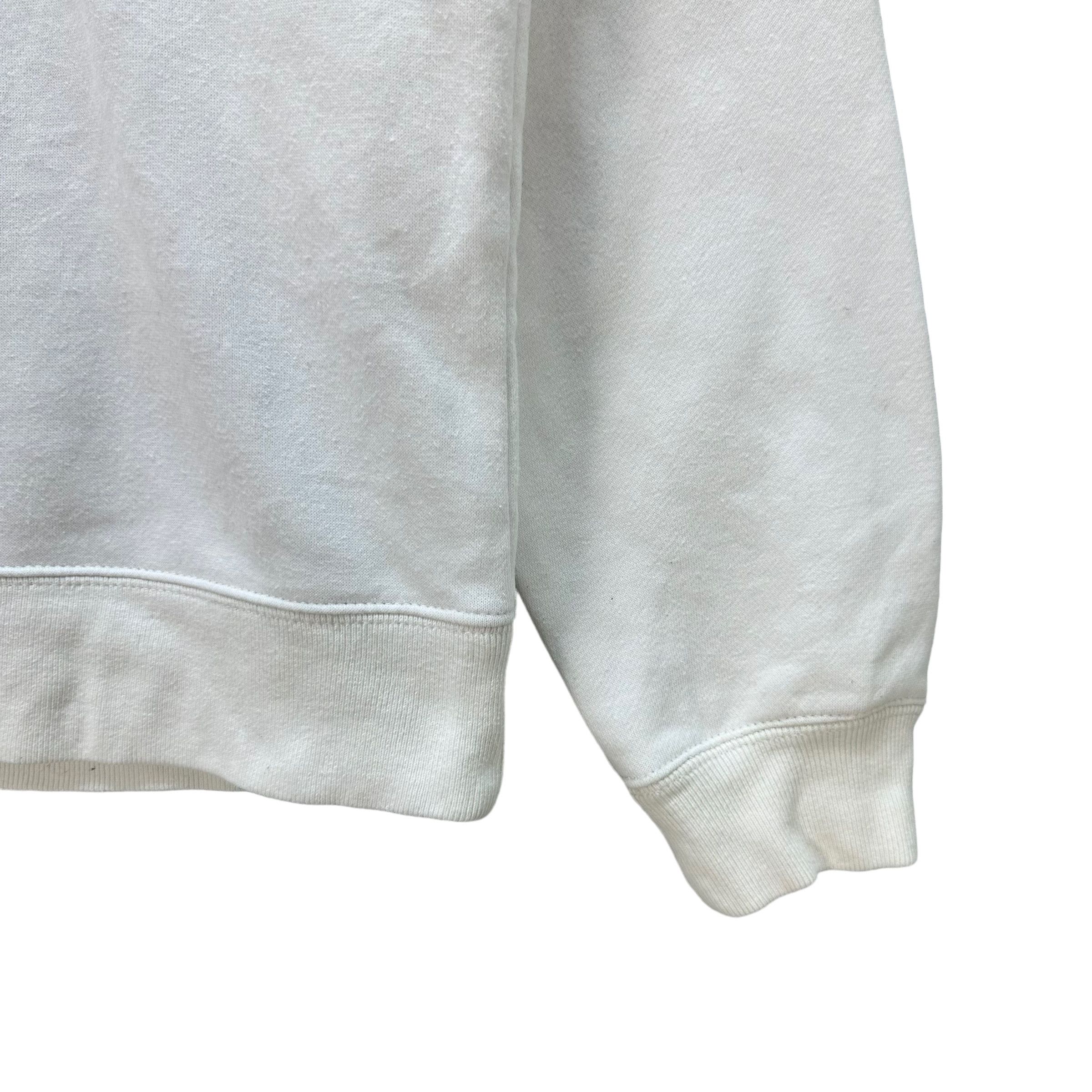 Thrasher Thrasher Magazine Big Logo White Sweatshirts #9141-62 Size US L / EU 52-54 / 3 - 5 Thumbnail