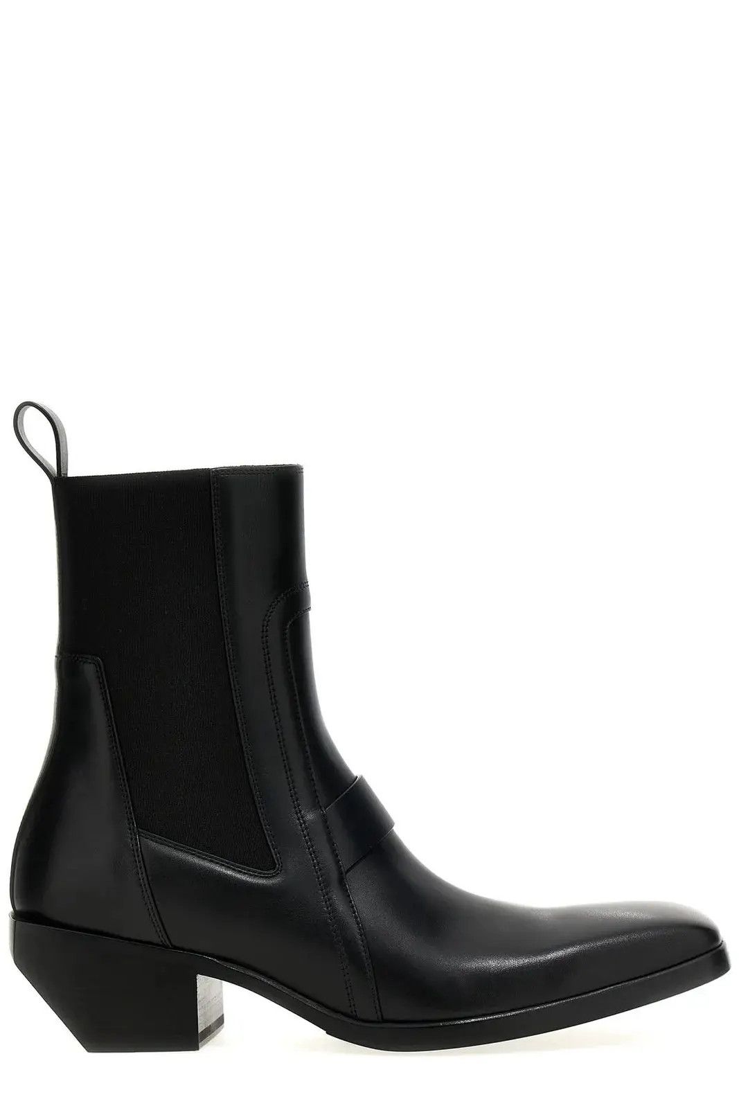Rick Owens HEELED SLIVER BOOTS | Grailed