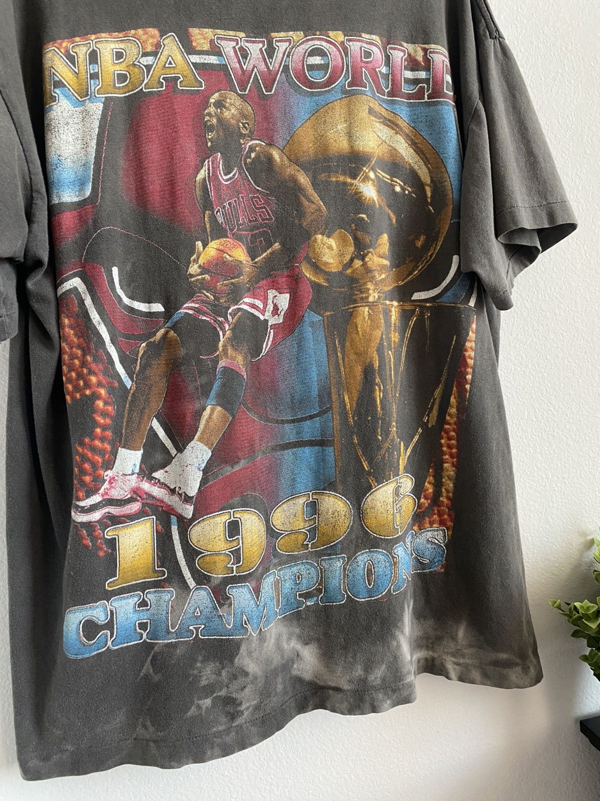 Vintage 90s Chicago Bulls Rap Tee