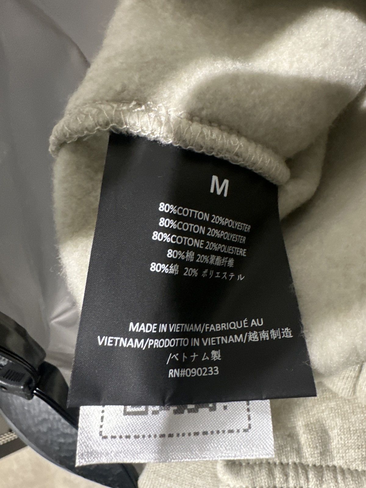 Essentials ESSENTIALS - Relaxed Fleece Sweatpant Heather Stone Size US 34 / EU 50 - 5 Thumbnail