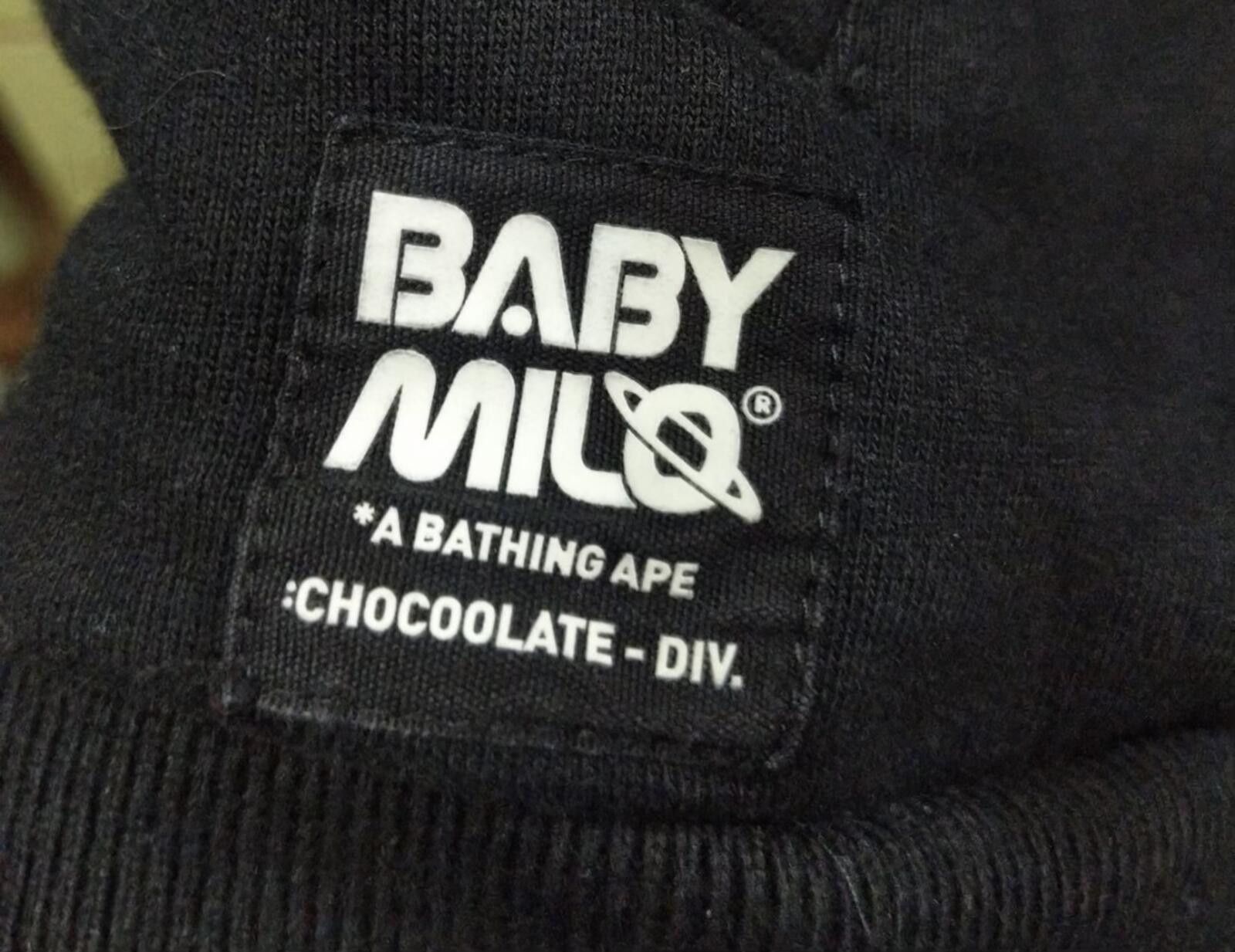 Bape BAPE x Chocolate x Baby Milo & Friends Cosmic 3/4 Hoodie XL Size US XL / EU 56 / 4 - 7 Thumbnail