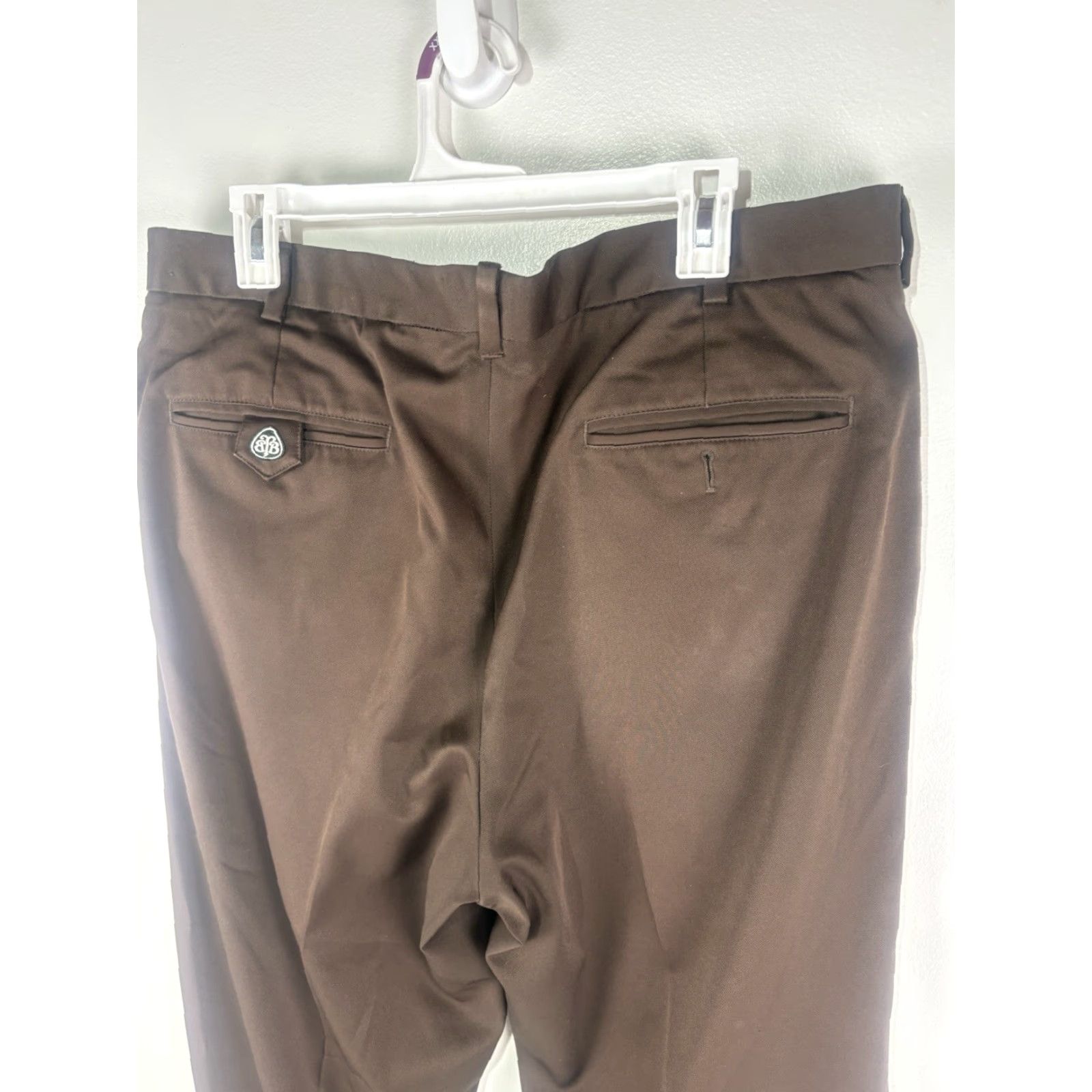 Brooks Brothers Brooks Brothers Brown Pleated Cuffed Dress Pants Men’s Size 38X32 Size US 38 / EU 54 - 5 Thumbnail